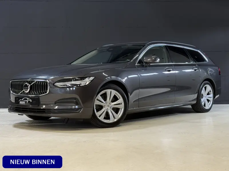 Volvo V90 2.0 B4 Momentum Business | Stoel/stuurverwarming | Camera | Trekhaak | Carplay 2021 leasen bij DreamLease: foto 1