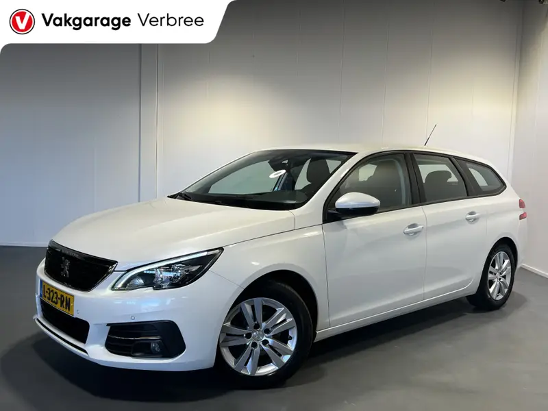 Peugeot 308 SW 1.2 PureTech Blue Lease Active 2021 leasen bij DreamLease: foto 1