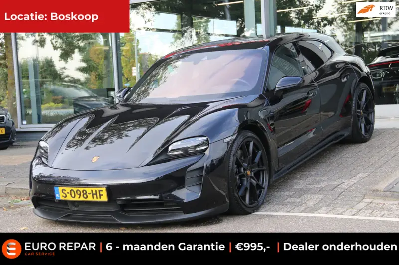 Porsche Taycan Sport Turismo GTS 93 kWh N.P.176.774,- 517PK INCL-BTW! 2023 leasen bij DreamLease: foto 1