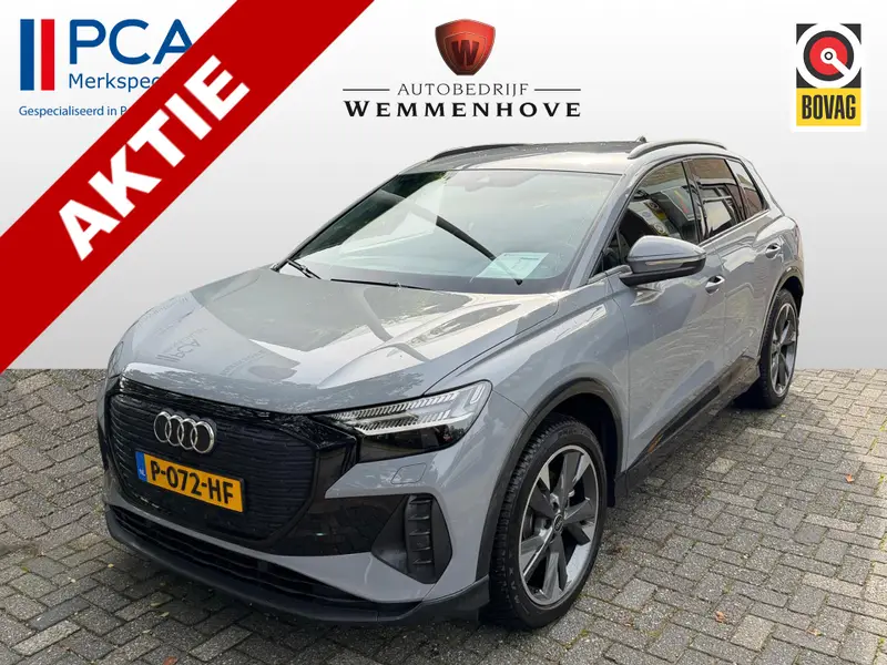Audi Q4 e-tron Launch edition Advanced 55 kWh 2022 leasen bij DreamLease: foto 1