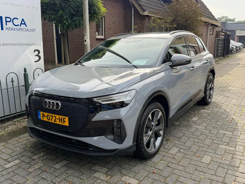 Audi Q4 e-tron Launch edition Advanced 55 kWh 2022 leasen bij DreamLease: foto 2