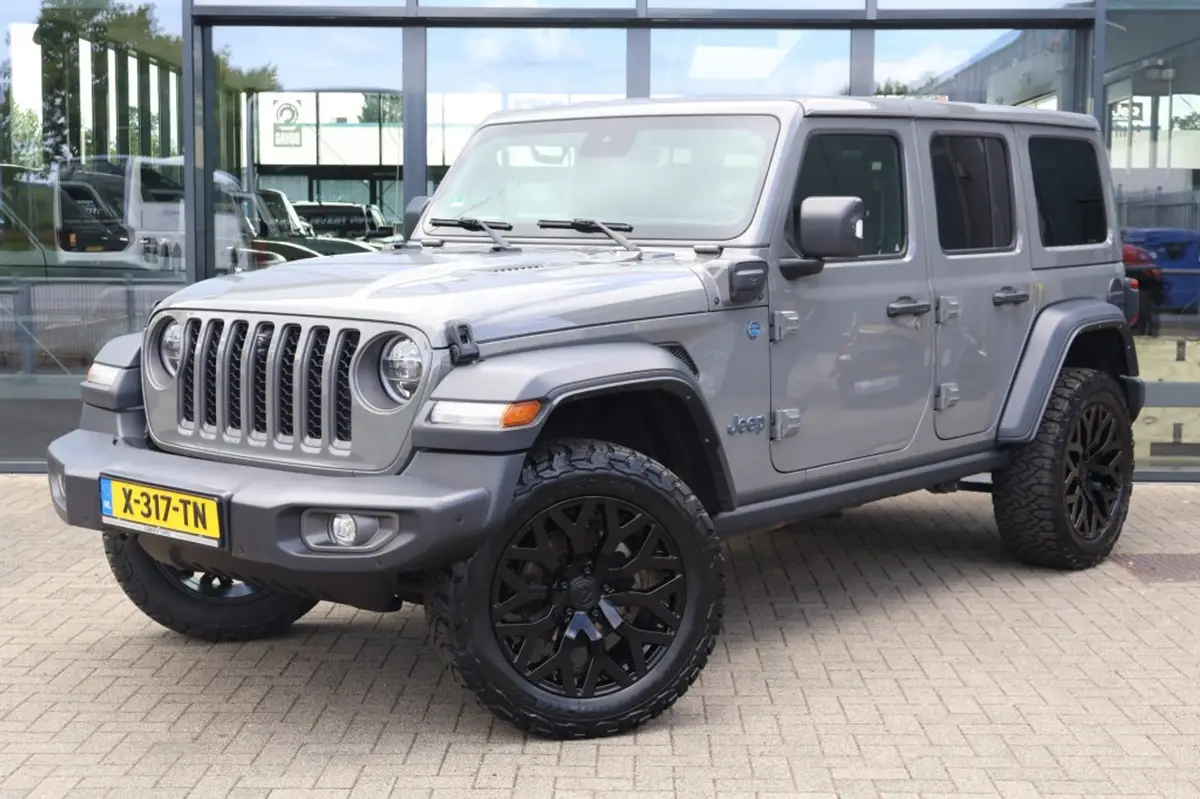 Jeep Wrangler 4XE 380 RUBICON / Nieuwe Brute 20 inch ( meerprijs ): foto 1