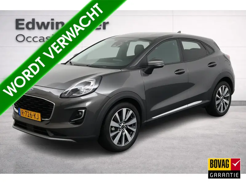 Ford Puma 1.0 EcoBoost Hybrid Titanium X 2022 leasen bij DreamLease: foto 1