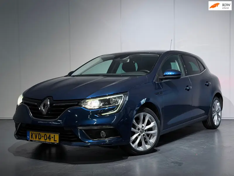 Renault Mégane 1.2 TCe Limited /Clima/Cruise/PDC/NAVI/LED/Keyless/LaneAss/LMV 2017 leasen bij DreamLease: foto 1