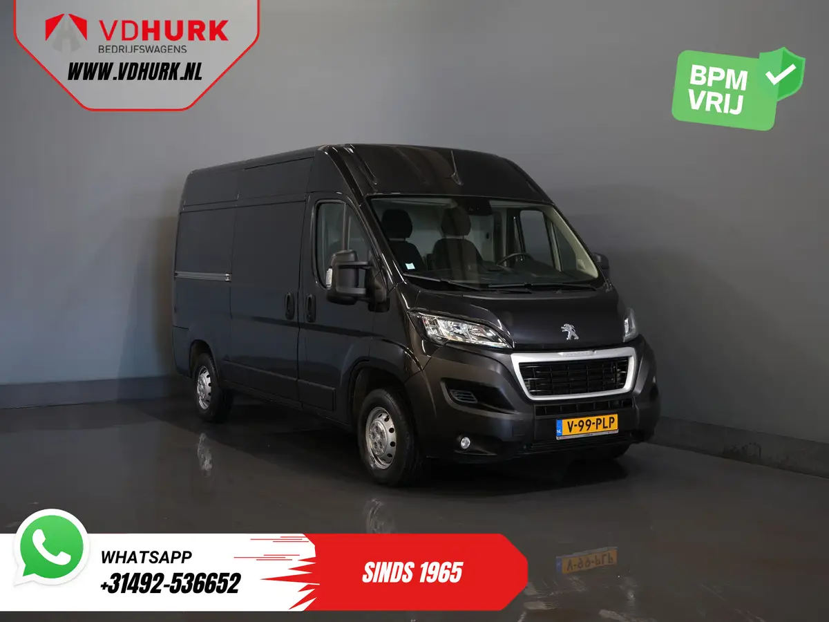 Peugeot Boxer 2.2 HDI 120 pk L2H2 Camera/ Cruise/ Airco/ Navi/ PDC/ DAB: foto 1