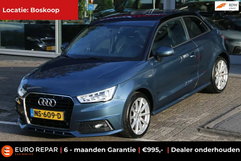 Audi A1 1.0 TFSI Sport S line Edition 2017 leasen bij DreamLease: foto 1