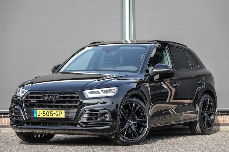 Audi SQ5 3.0Tfsi V6T 354Pk Aut. | Quattro | Luchtvering | Sportstoelen | Panoramadak | Bang & Olufsen | Trekhaak | 21" 2018 leasen bij DreamLease: foto 1