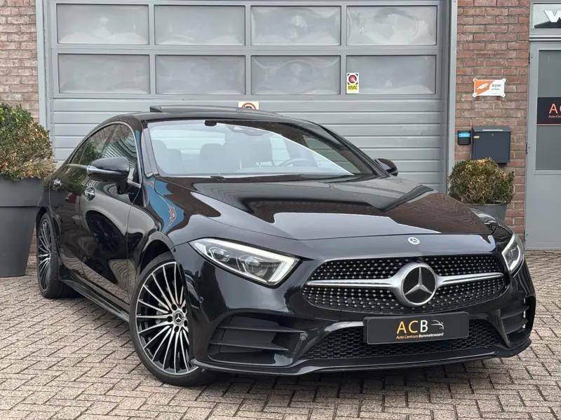 Mercedes-Benz CLS 350 d 4MATIC Premium Plus (BTW auto) 2018 leasen bij DreamLease: foto 1