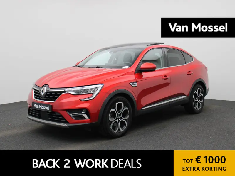 Renault Arkana E-TECH Hybrid Techno 2023 leasen bij DreamLease: foto 1