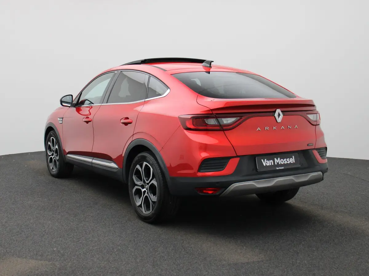 Renault Arkana E-TECH Hybrid Techno: foto 2