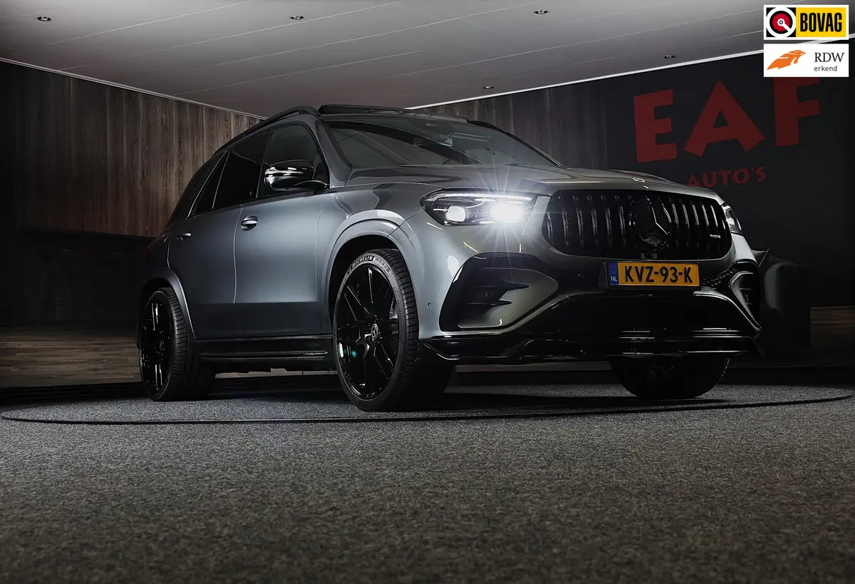 Mercedes-Benz GLE 400 e 4MATIC AMG Line FACELIFT / Acc / Memeory / Head Up / Burmester / Leder / 360 Camera / Open Panorama: foto 1
