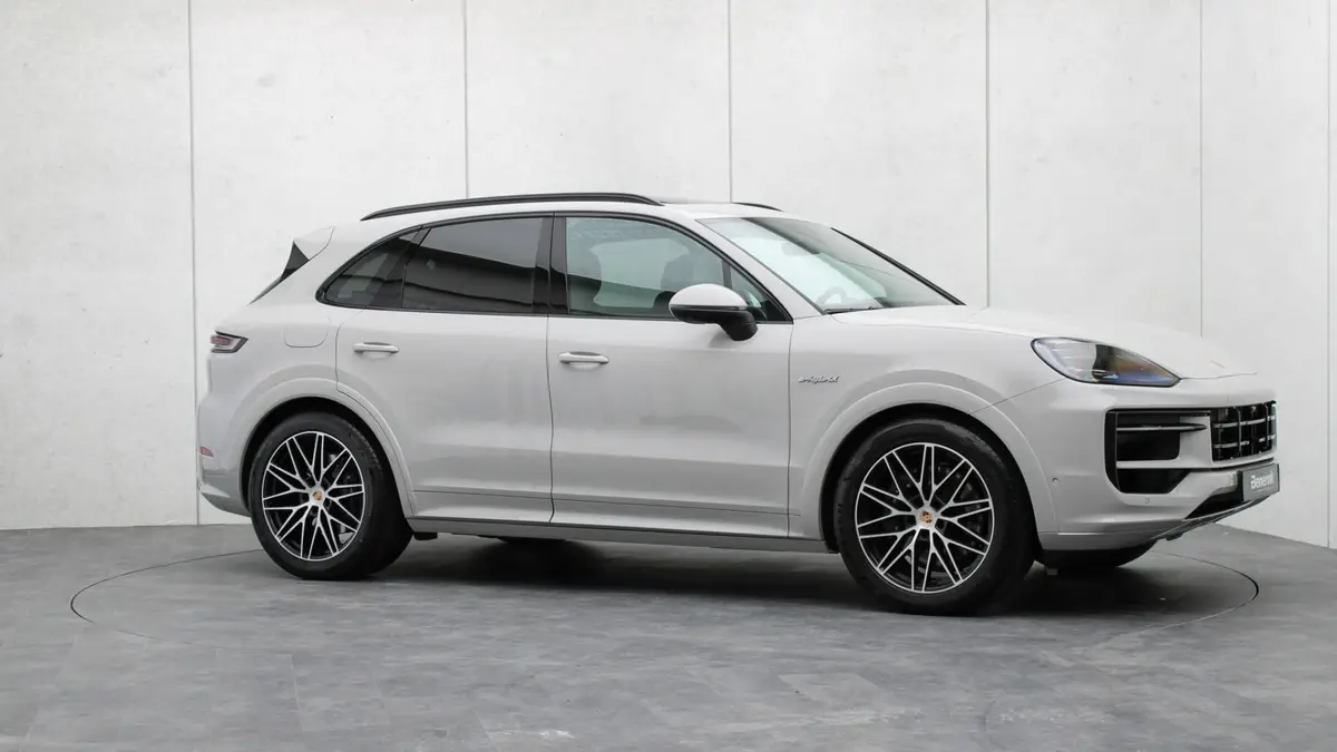 Porsche Cayenne 3.0 E-Hybrid SportDesign: foto 34