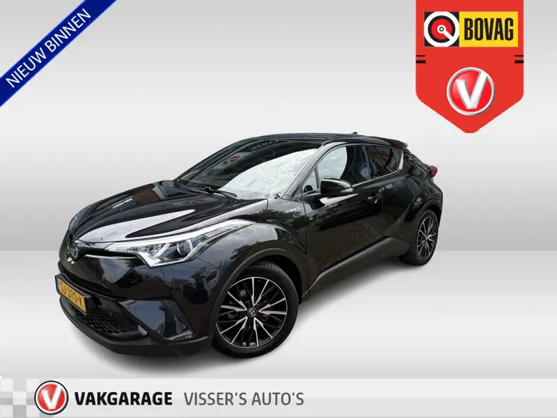 Toyota C-HR 1.8 Hybrid Dynamic 2018 leasen bij DreamLease: foto 1