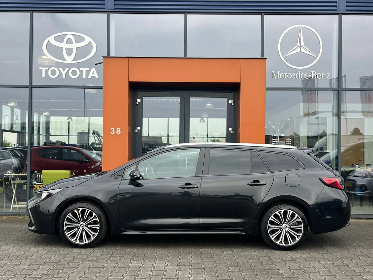 Toyota Corolla Touring Sports 1.2 Turbo Dynamic|Netto Export: foto 2