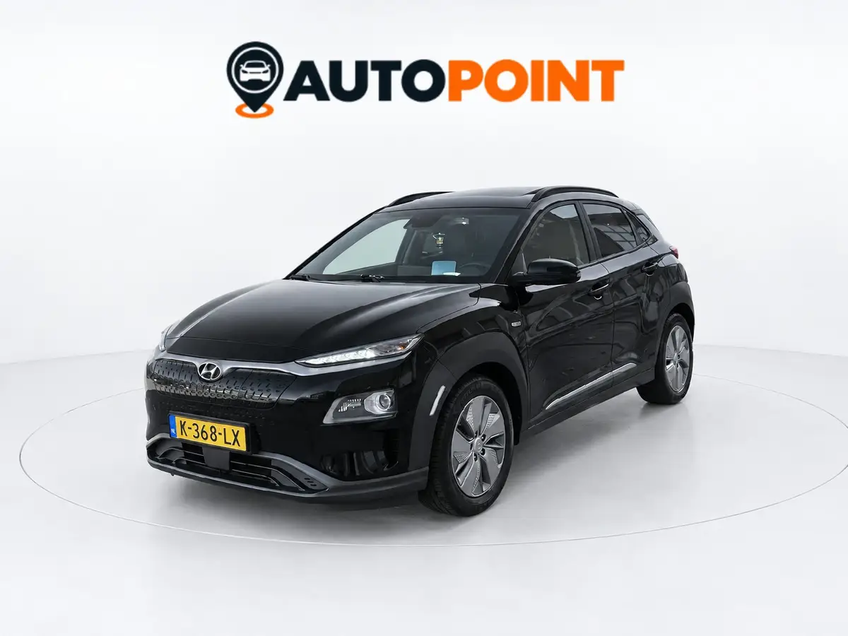 Hyundai Kona EV Premium Sky 64 kWh FASE 3 SOH 100% PANO LEER FASE 3 HEAD UP LINE ASS: foto 1