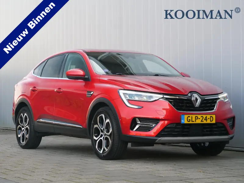 Renault Arkana 1.6 E-Tech Hybrid 145 Pk Zen Automaat 2024 leasen bij DreamLease: foto 1