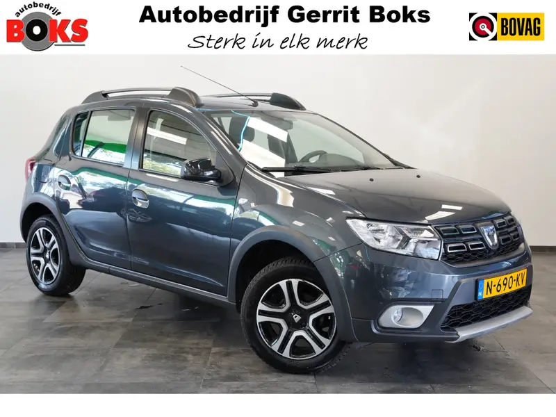 Dacia Sandero Stepway 0.9 TCe SL 2019 leasen bij DreamLease: foto 1