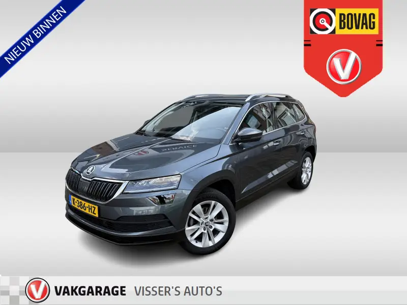 Škoda Karoq 1.0 TSI Business Edition Plus 2021 leasen bij DreamLease: foto 1