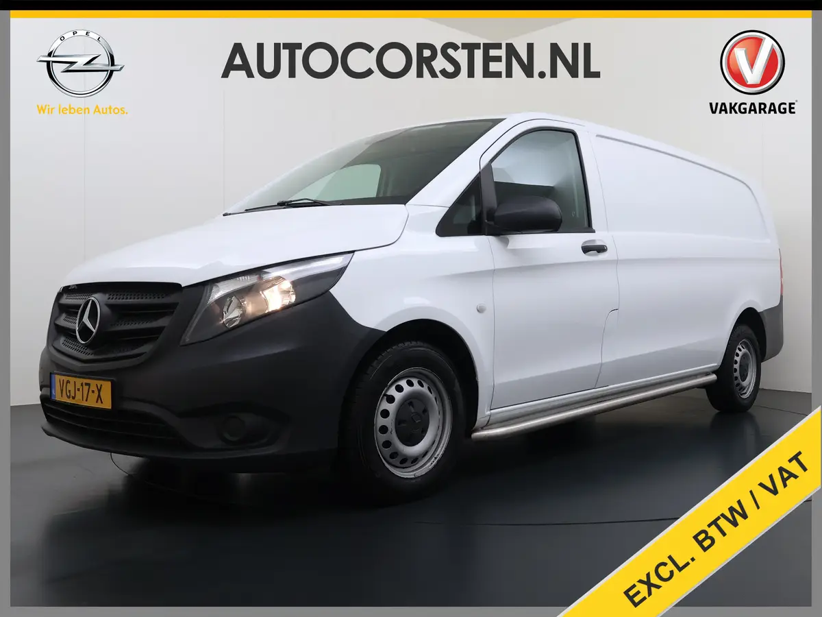 Mercedes-Benz Vito 110CDI Extra Lang *OPRIJ-PLAAT* 3-Pers.Camera Airco Bluetooth Licht-/regensensor: foto 1