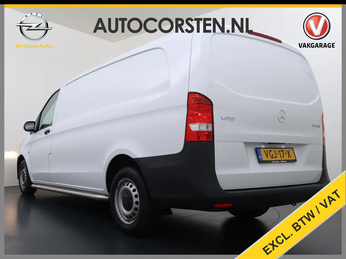 Mercedes-Benz Vito 110CDI Extra Lang *OPRIJ-PLAAT* 3-Pers.Camera Airco Bluetooth Licht-/regensensor: foto 2