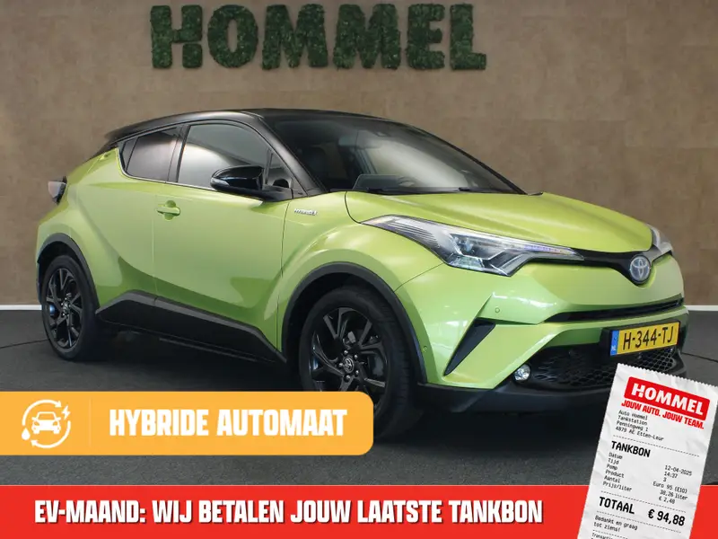 Toyota C-HR 1.8 Hybrid Executive Ultimate 2019 leasen bij DreamLease: foto 1
