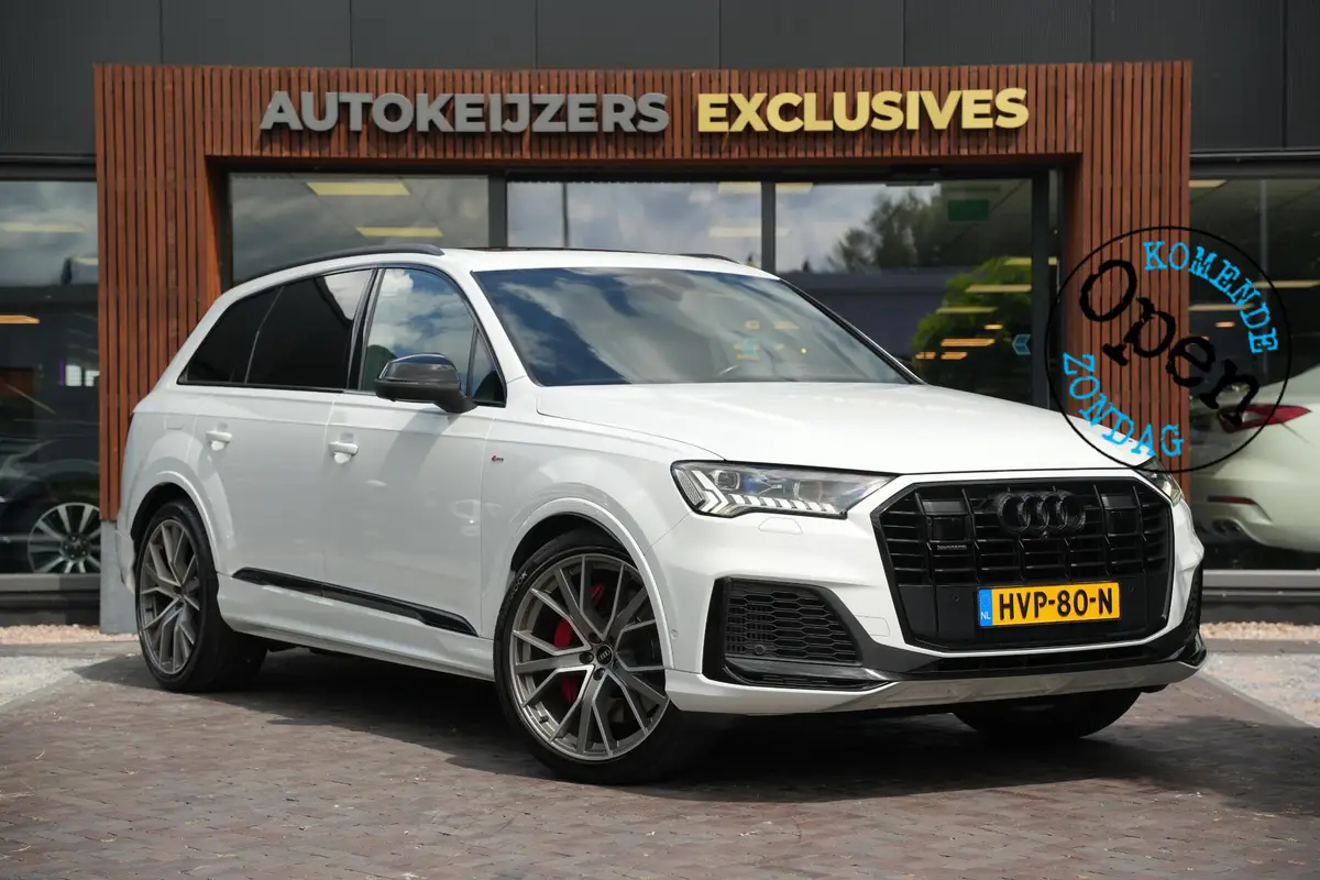 Audi Q7 60 TFSI e quattro Pro Line S Competition: foto 1