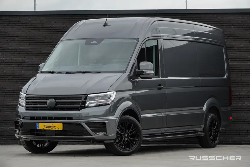 Volkswagen Crafter L3H3 | 2.0Tdi 140Pk Aut. | Nieuw Model | Stoel-Stoel | Achteruitrijcamera | LED | 19'' | Indium Grey 2024 leasen bij DreamLease: foto 1