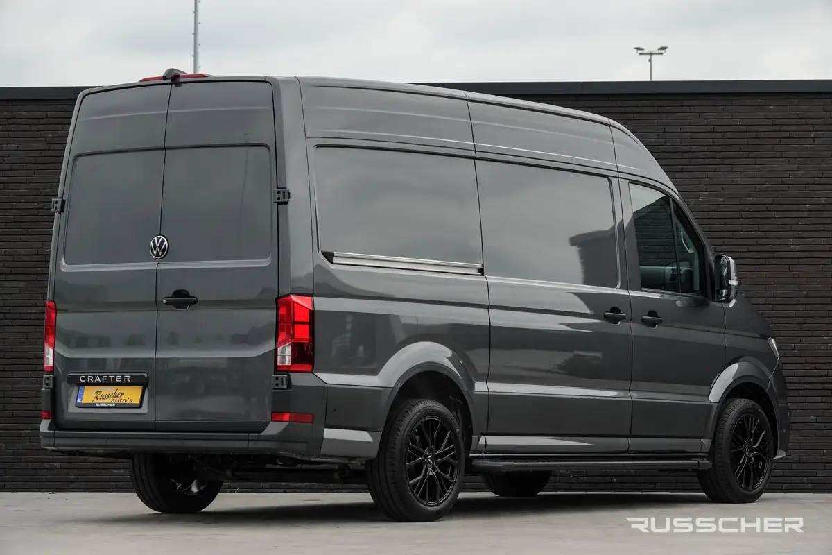 Volkswagen Crafter L3H3 | 2.0Tdi 140Pk Aut. | Nieuw Model | Stoel-Stoel | Achteruitrijcamera | LED | 19'' | Indium Grey: foto 2