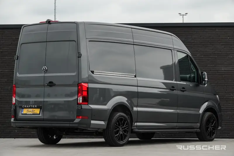 Volkswagen Crafter L3H3 | 2.0Tdi 140Pk Aut. | Nieuw Model | Stoel-Stoel | Achteruitrijcamera | LED | 19'' | Indium Grey 2024 leasen bij DreamLease: foto 2
