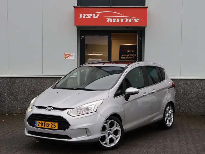 Ford B-MAX 1.0 EcoBoost Titanium navi LM airco org NL 2013 leasen bij DreamLease: foto 1