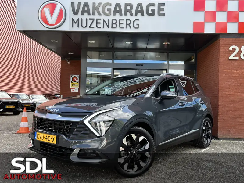 Kia Sportage 1.6 T-GDi Plug-in Hybrid AWD DynamicPlusLine // FULL LED // NAVI + CARPLAY // ADAPTIV CRUISE // ELEK. STOELEN // STOEL + STUURWIELVERWARMING // PDC V+A 2022 leasen bij DreamLease: foto 1