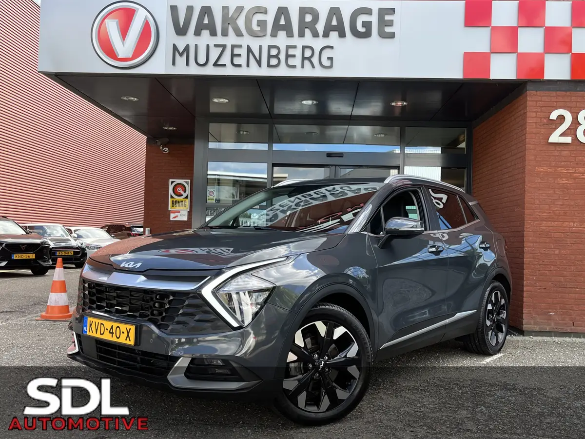 Kia Sportage 1.6 T-GDi Plug-in Hybrid AWD DynamicPlusLine // FULL LED // NAVI + CARPLAY // ADAPTIV CRUISE // ELEK. STOELEN // STOEL + STUURWIELVERWARMING // PDC V+A: foto 1