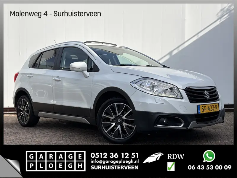 Suzuki S-Cross SX4 1.6 High Executive Automaat Leer Voll.Onderh. 2015 leasen bij DreamLease: foto 1