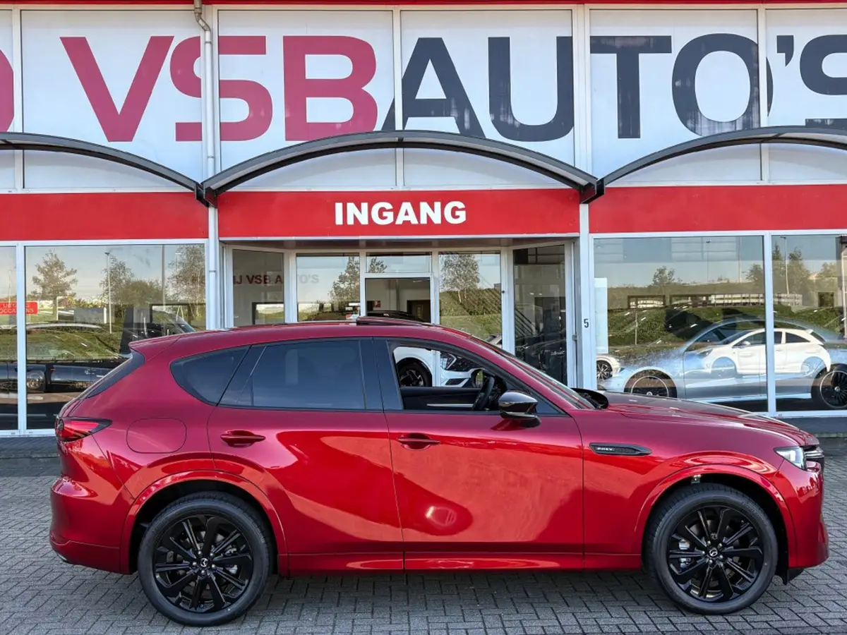 Mazda CX-60 2.5 SKY ACTIF PHEV AWD HOMURA PLUS AUT. PANO NAVI CAMERA EL.STOELEN BOSE: foto 1