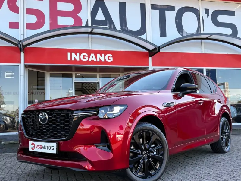 Mazda CX-60 2.5 SKY ACTIF PHEV AWD HOMURA PLUS AUT. PANO NAVI CAMERA EL.STOELEN BOSE 2026 leasen bij DreamLease: foto 2