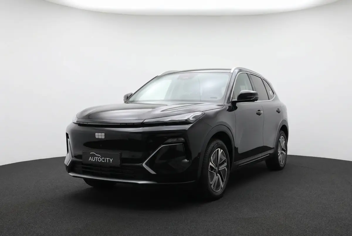 Geely Starray EM-i PRO PLUG-IN 83KM Elektrisch l 360 Camera l Leder l NIEUW VOORRAAD: foto 1