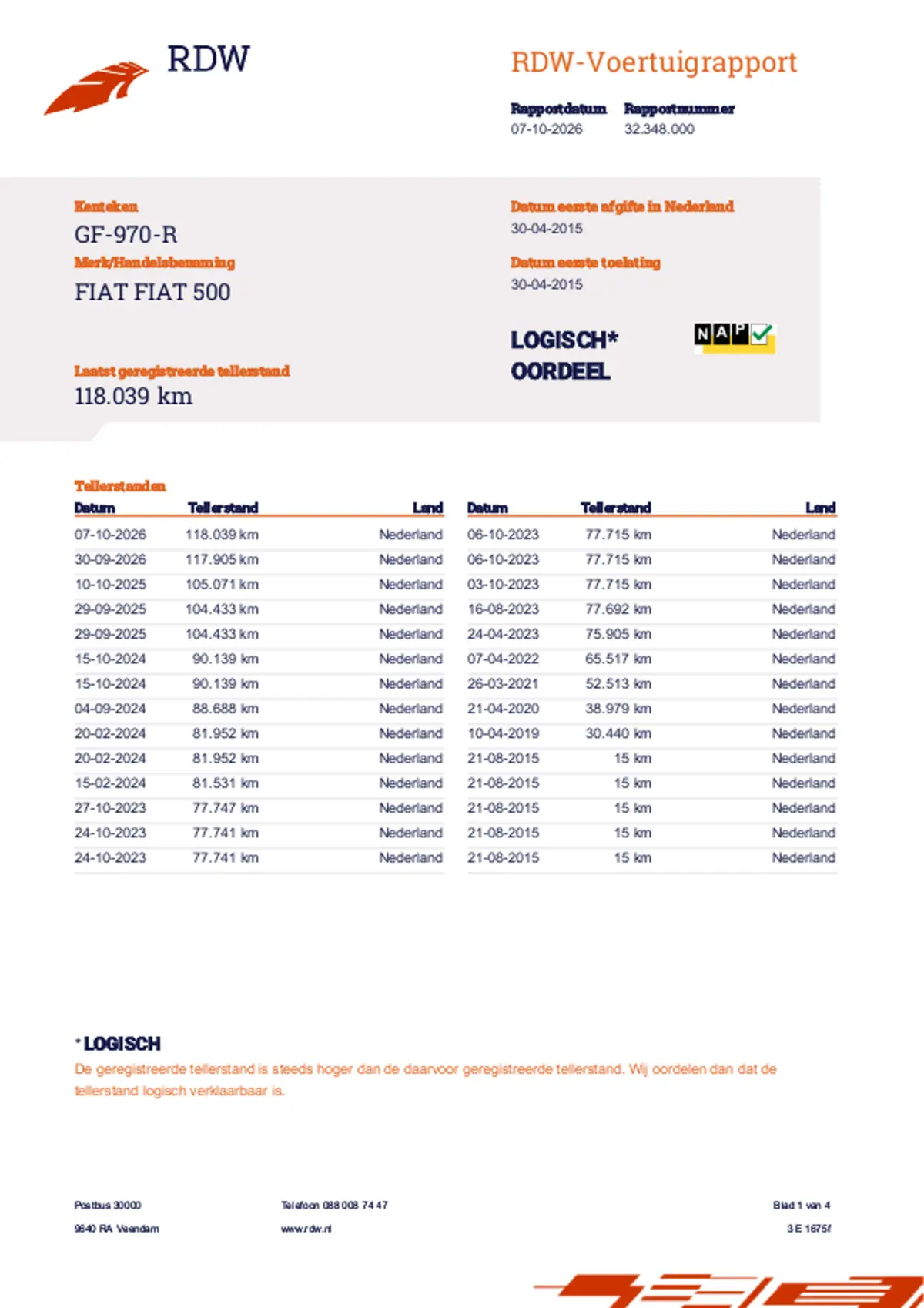 Fiat 500 1.2 Popstar Airco: foto 12