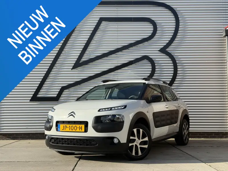 Citroën C4 Cactus 1.2 PureTech Business 2016 leasen bij DreamLease: foto 1