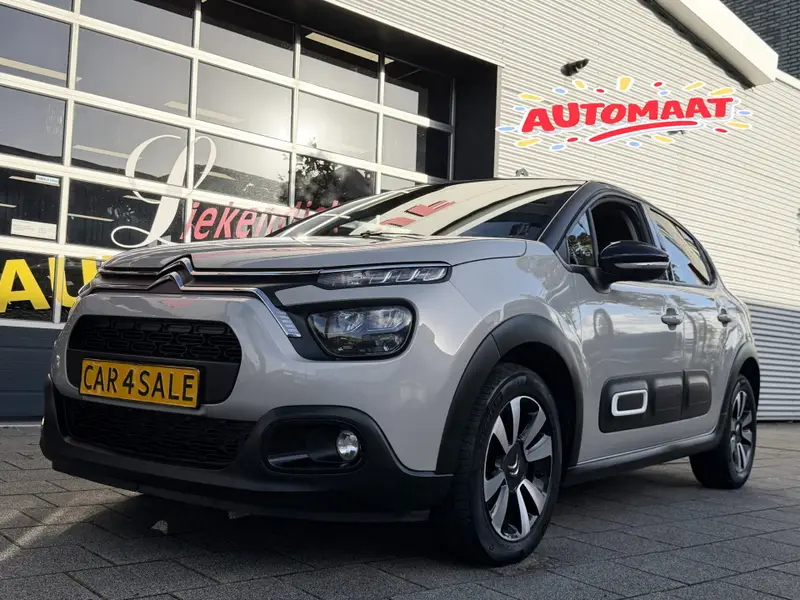 Citroën C3 1.2 PureTech Shine Edition - AUTOMAAT I Apple CarPaly/Navigatie I Airco I PDC I LED I Sport velgen I Dealer onderhouden 2023 leasen bij DreamLease: foto 1