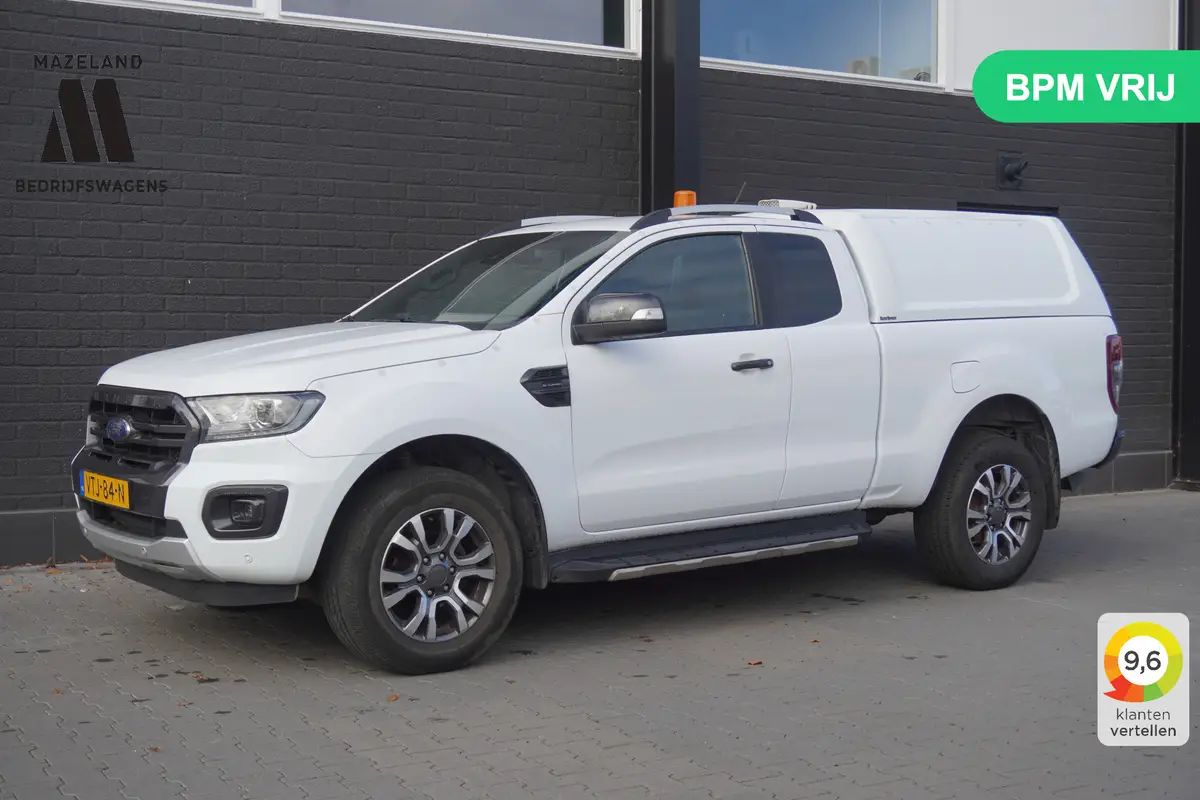 Ford Ranger 2.0 EcoBlue 213PK AUT. 4X4 3.500KG Wildtrak Supercab: foto 1