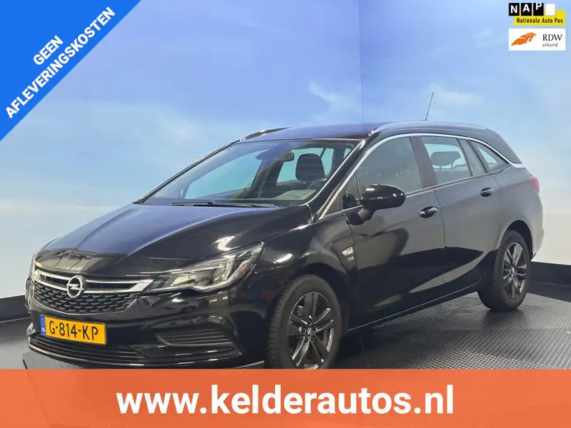Opel Astra Sports Tourer 1.0 Turbo 120 Jaar Edition Airco | Cruise | Navi 2019 leasen bij DreamLease: foto 1