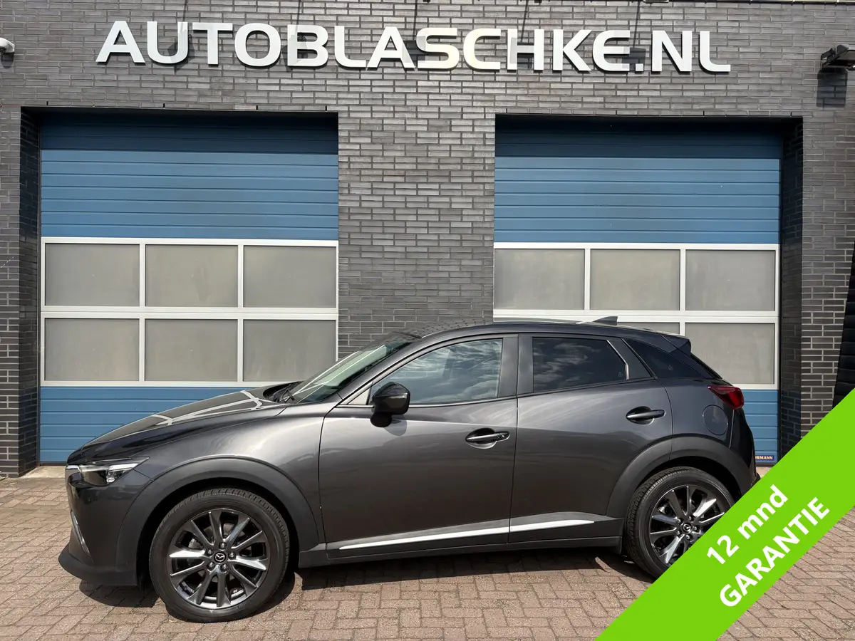 Mazda CX-3 2.0 SkyActiv-G 120 Dynamic, navi/cruise/climate/head up: foto 1