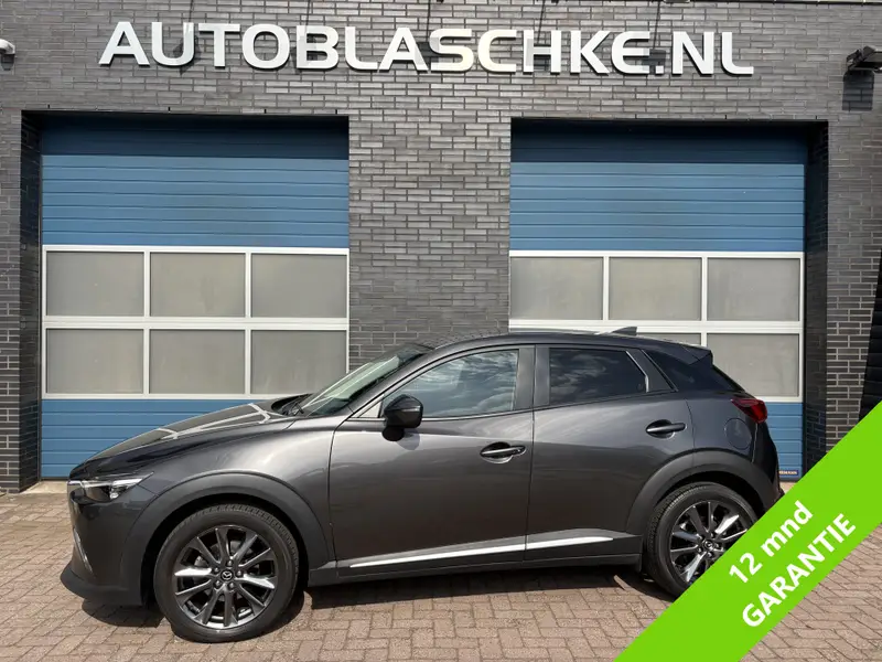 Mazda CX-3 2.0 SkyActiv-G 120 Dynamic, navi/cruise/climate/head up 2018 leasen bij DreamLease: foto 1