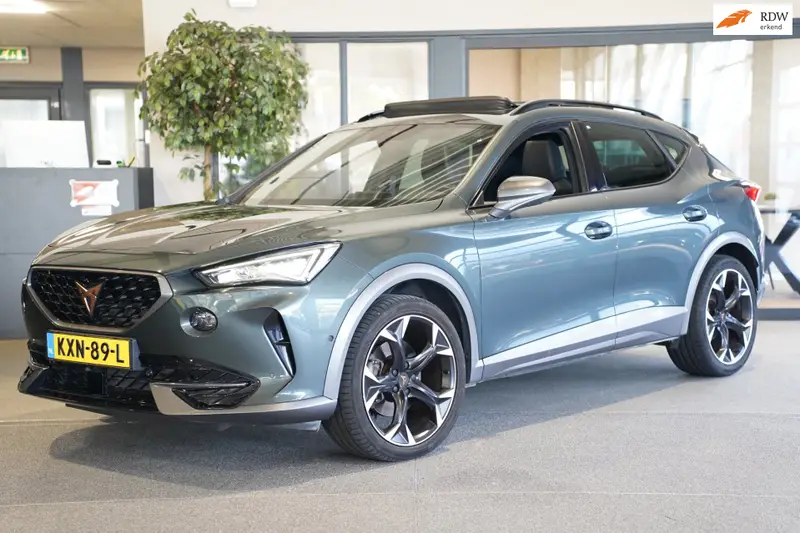CUPRA Formentor 1.5 TSI DSG Pano Navi Led Ambiante Acc Pdc Cam 2021 leasen bij DreamLease: foto 1