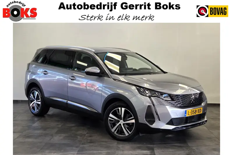 Peugeot 5008 1.2 PureTech Blue Lease Allure 2021 leasen bij DreamLease: foto 1