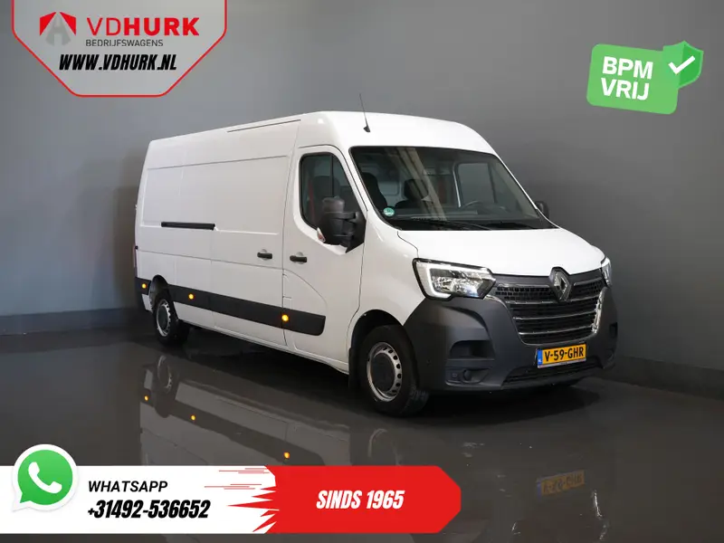 Renault Master 2.3 dCi 150 pk L3H2 NL Auto/ 270Gr.Deuren/ Camera/ PDC/ Cruise/ Trekhaak/ Airco/ DAB 2024 leasen bij DreamLease: foto 1