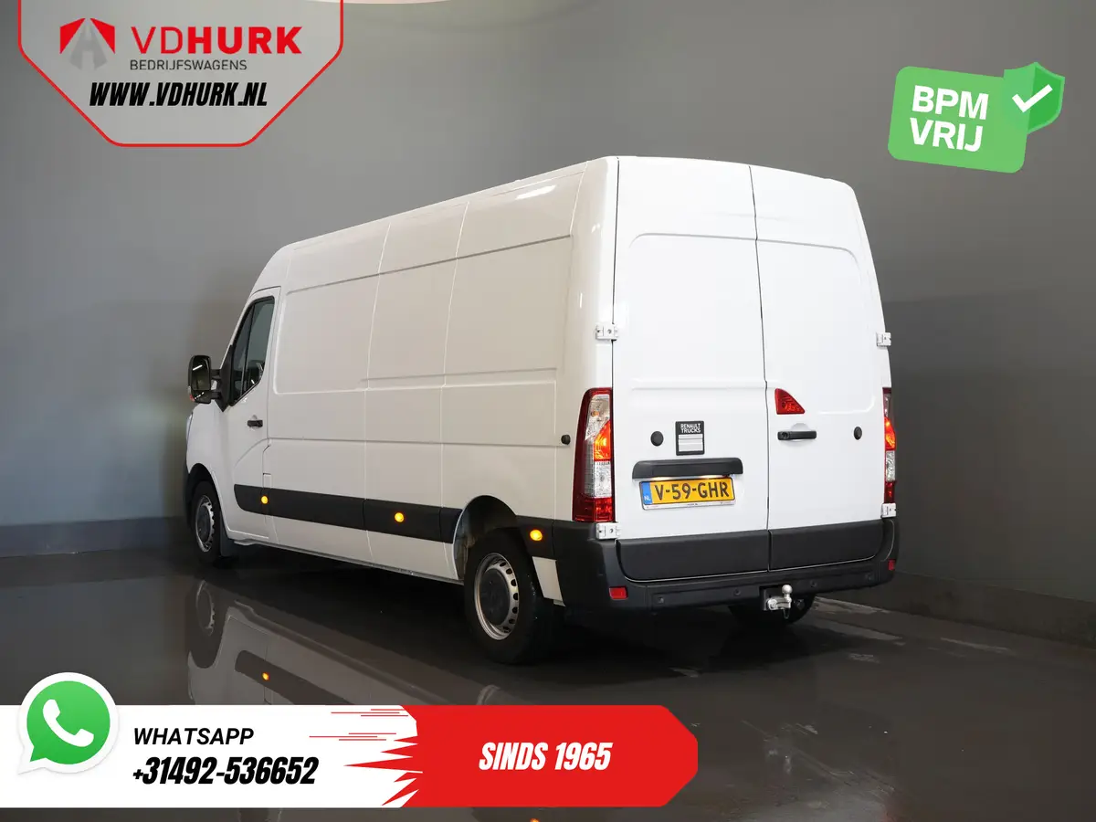 Renault Master 2.3 dCi 150 pk L3H2 NL Auto/ 270Gr.Deuren/ Camera/ PDC/ Cruise/ Trekhaak/ Airco/ DAB: foto 2