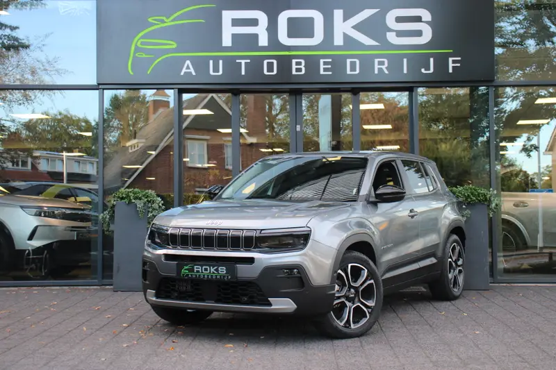 Jeep Avenger 1.2 e-Hybrid Summit 2025 leasen bij DreamLease: foto 1