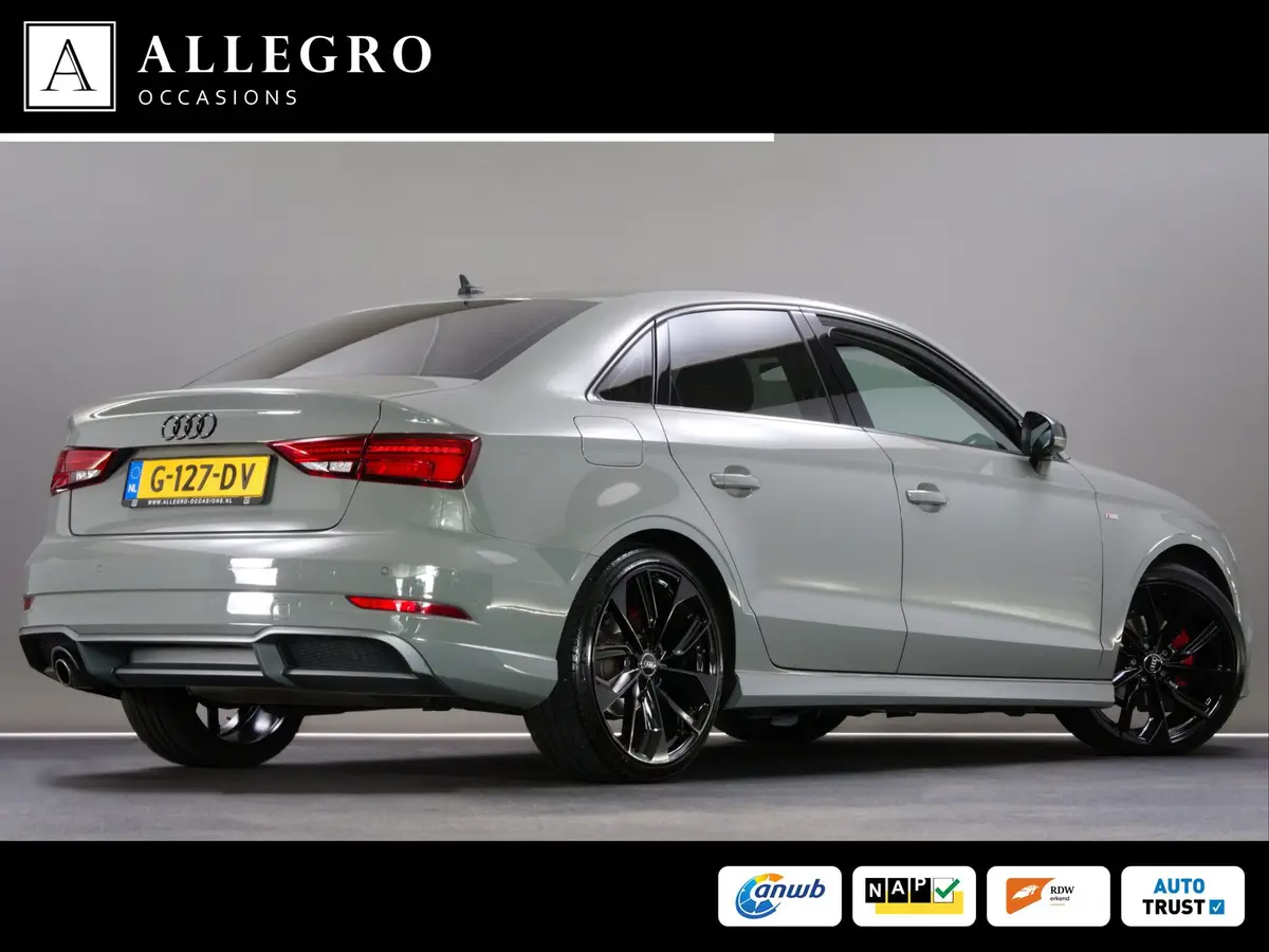 Audi A3 Limousine 30 TFSI Sport S-Line Edition (CRUISE CONTROL, CLIMATE CONTROL, NAVIGATIESYSTEEM, SPORTSTOELEN, RODE REMKLAUWEN): foto 2