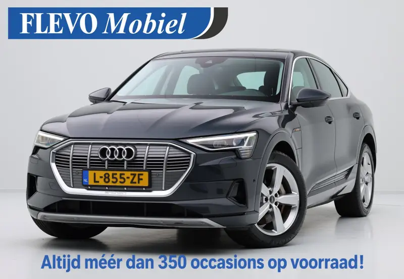 Audi e-tron Sportback 55 quattro Business Ed. Plus 95 kWh Aut. Pano|Leder|Adapt.cruise|LMV|PDC|Cam 2021 leasen bij DreamLease: foto 1